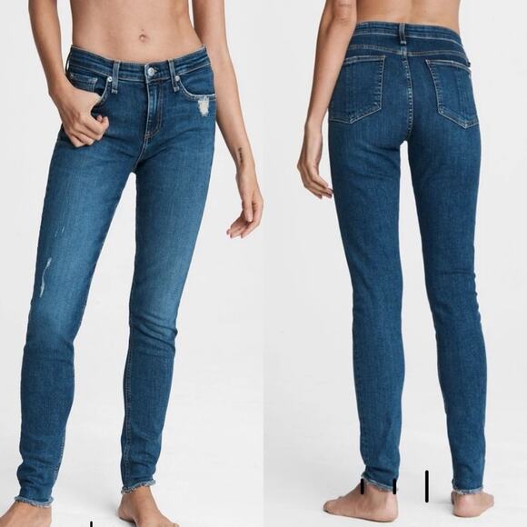 Rag & Bone Cate Mid rise Skinny in La Paz Size 26 - Picture 1 of 10
